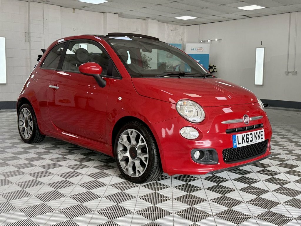 Fiat 500C 2013 0.9 Twinair S Convertible E Red