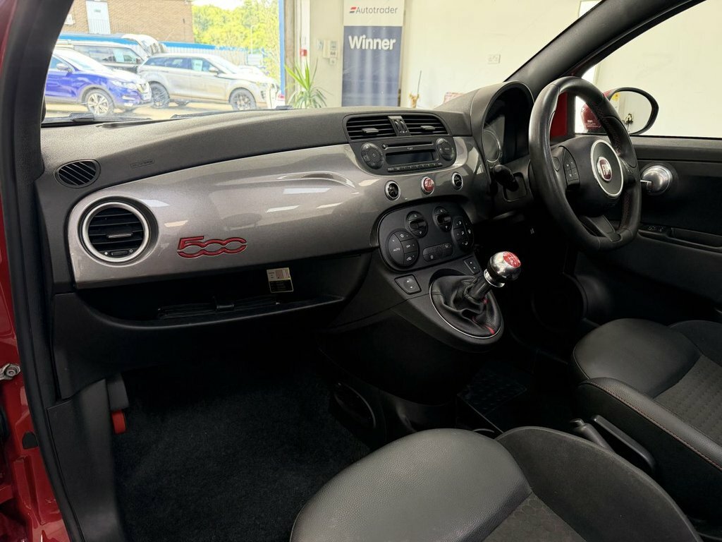 Fiat 500C 1.2 Lounge 69 Bhp White #21