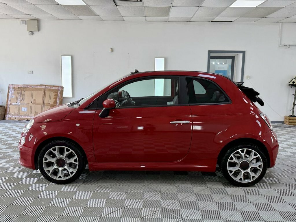 Fiat 500C 2013 0.9 Twinair S Convertible E Red #6