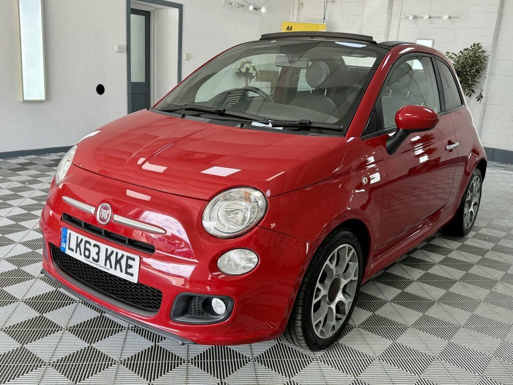 Fiat 500C 2013 0.9 Twinair S Convertible E Red #5
