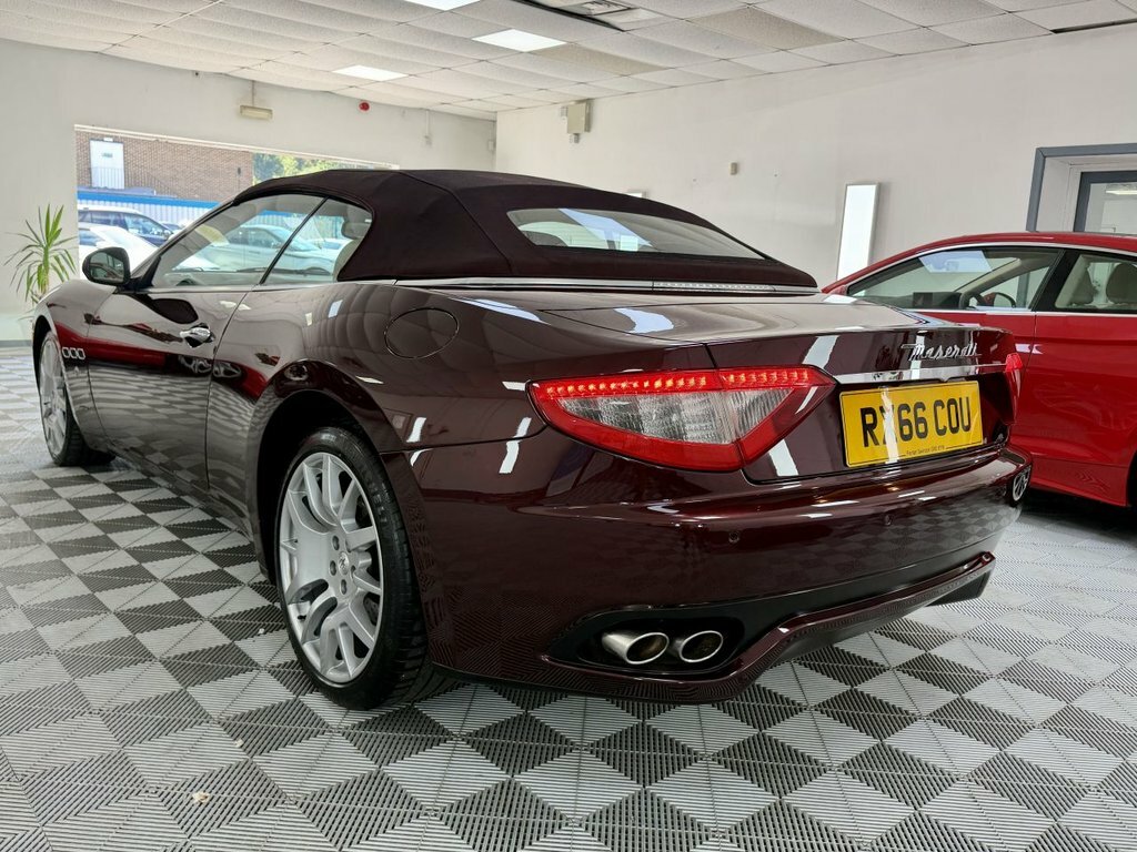 Maserati GranCabrio Convertible Grey #27