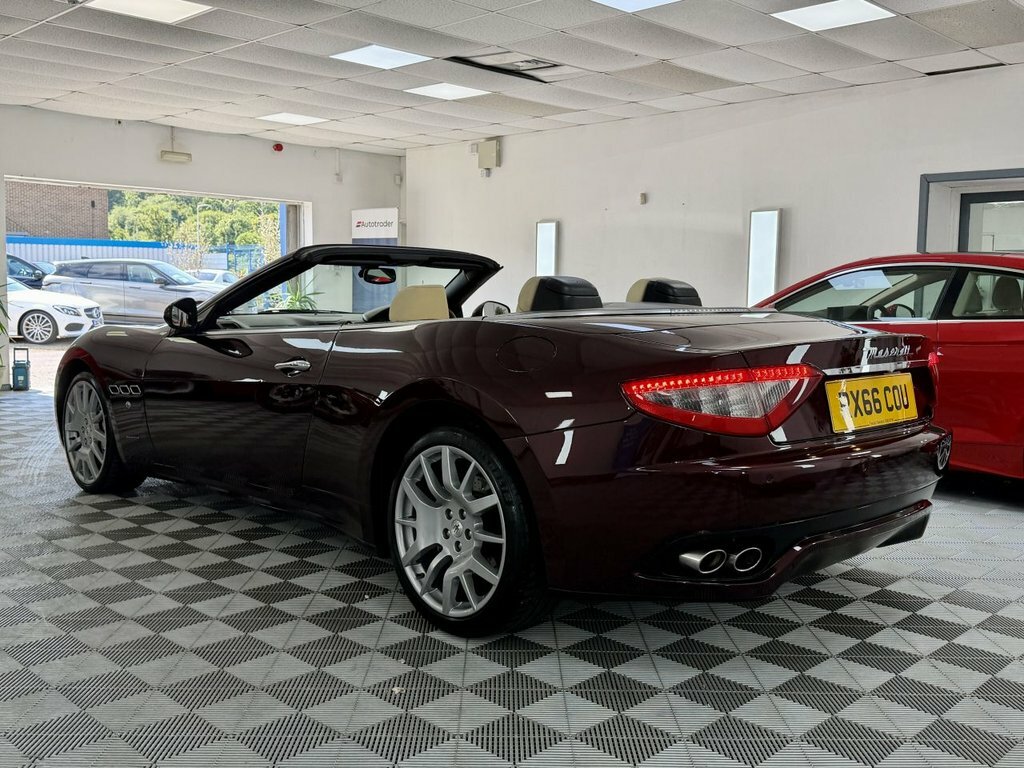 Maserati GranCabrio Convertible Grey #4