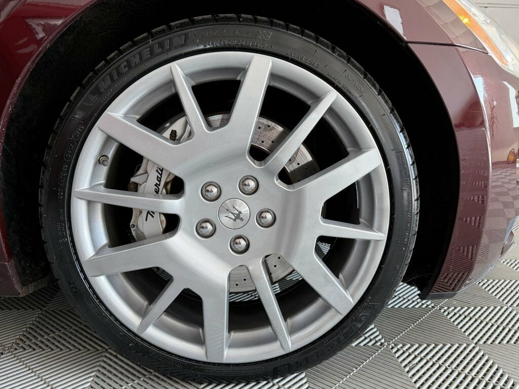 Maserati GranCabrio Convertible Grey #8