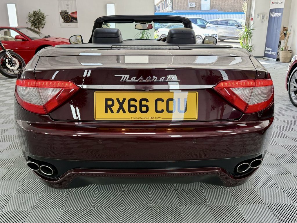 Maserati GranCabrio Convertible Grey #6