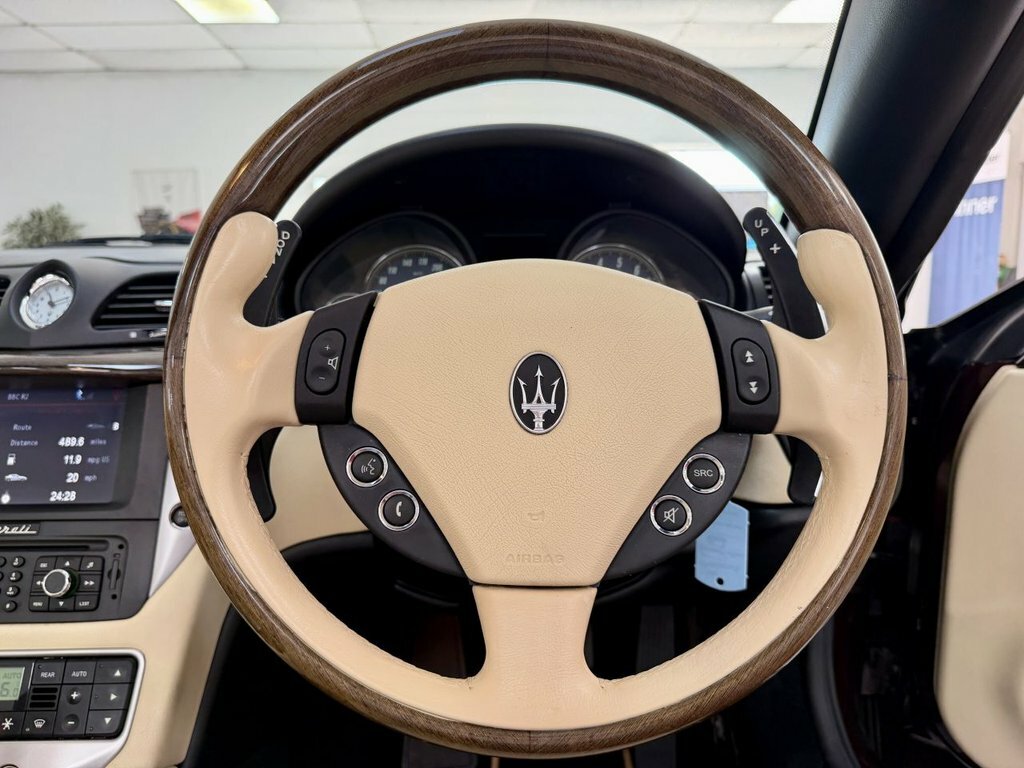 Maserati GranCabrio Convertible Grey #22