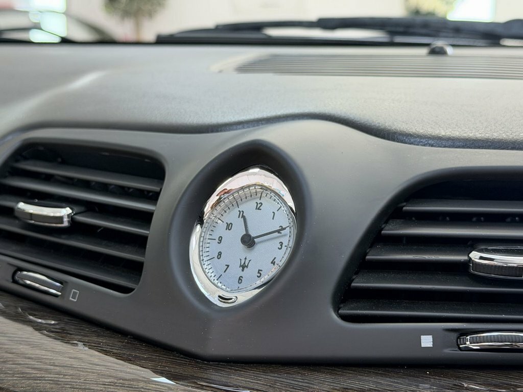 Maserati GranCabrio Convertible Grey #21