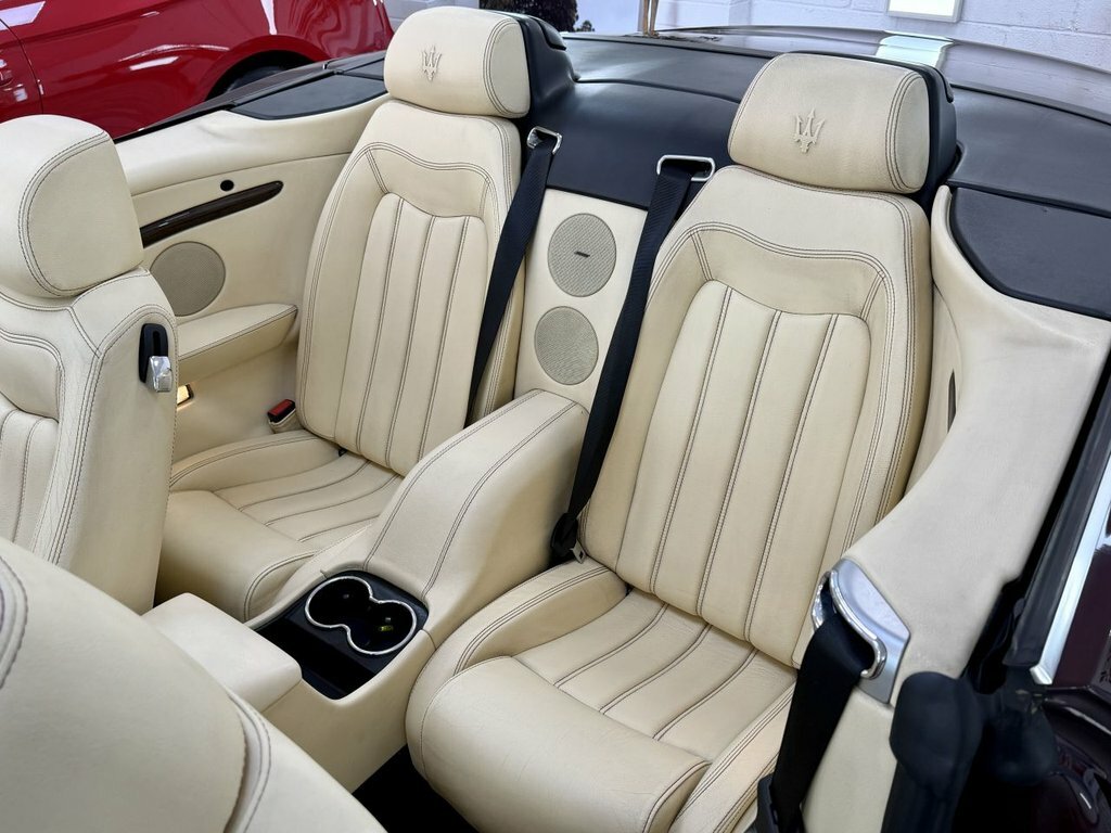 Maserati GranCabrio Convertible Grey #13