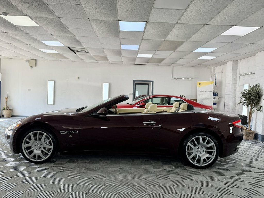 Maserati GranCabrio Convertible Grey #3