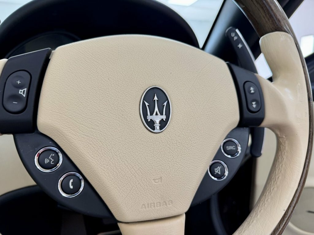 Maserati GranCabrio Convertible Grey #23
