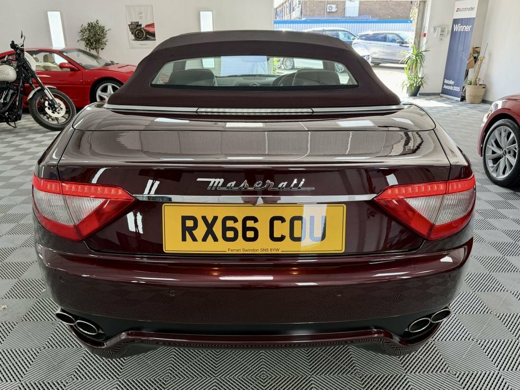 Maserati GranCabrio Convertible Grey #28