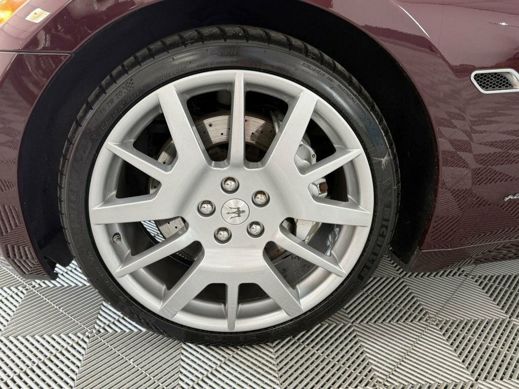 Maserati GranCabrio Convertible Grey #11