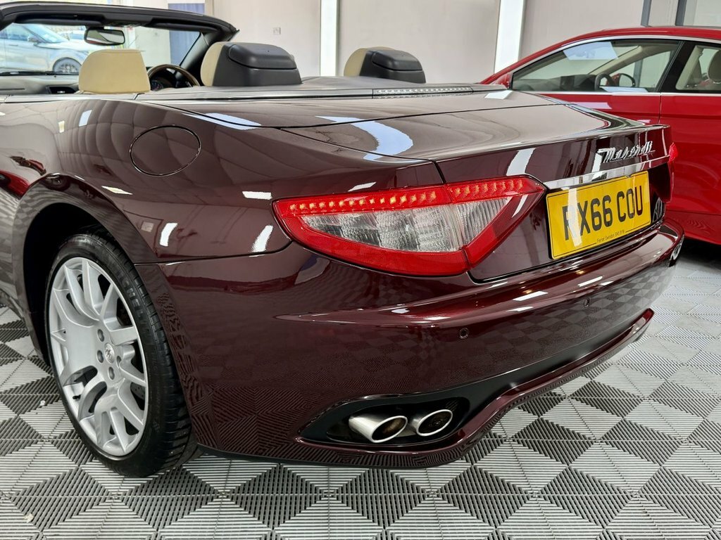 Maserati GranCabrio Convertible Grey #5