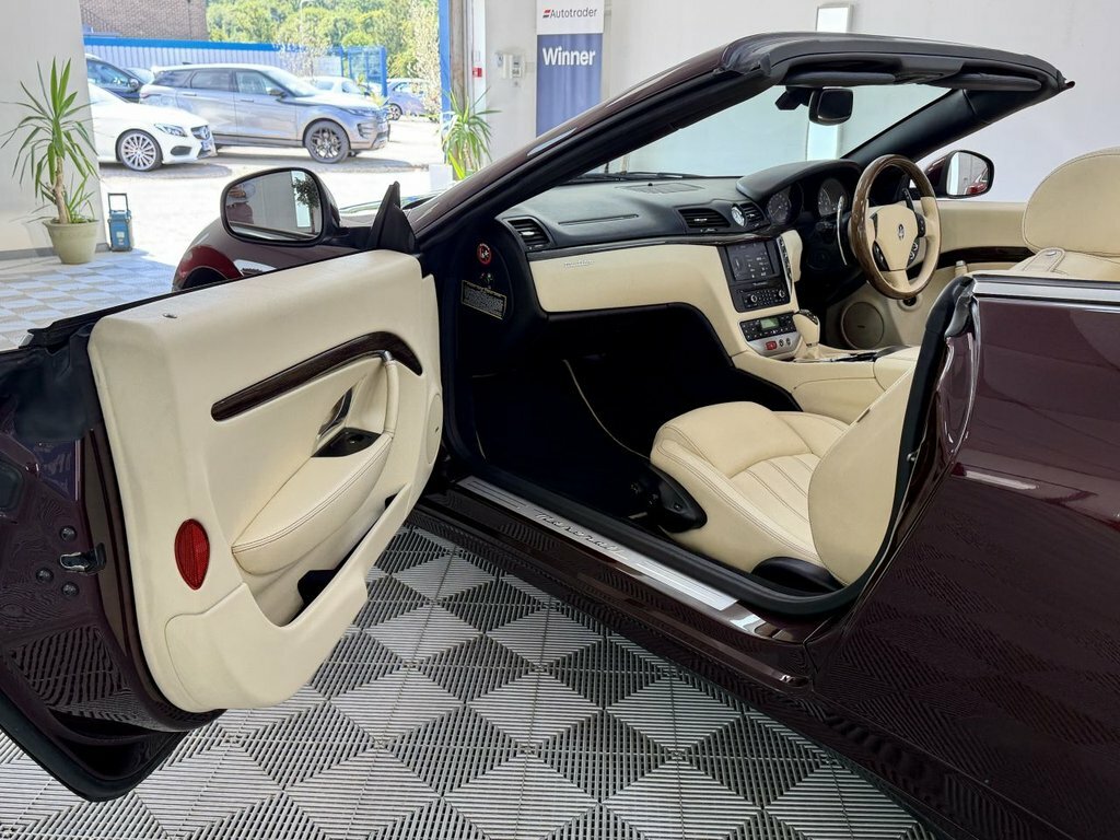 Maserati GranCabrio Convertible Grey #2