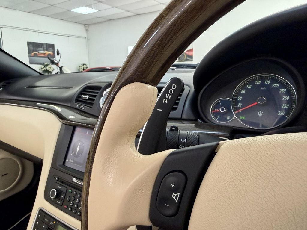 Maserati GranCabrio Convertible Grey #25