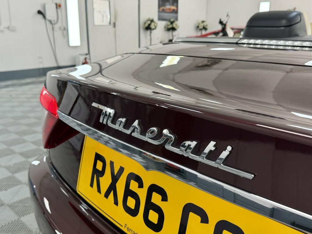Maserati GranCabrio Convertible Grey #7