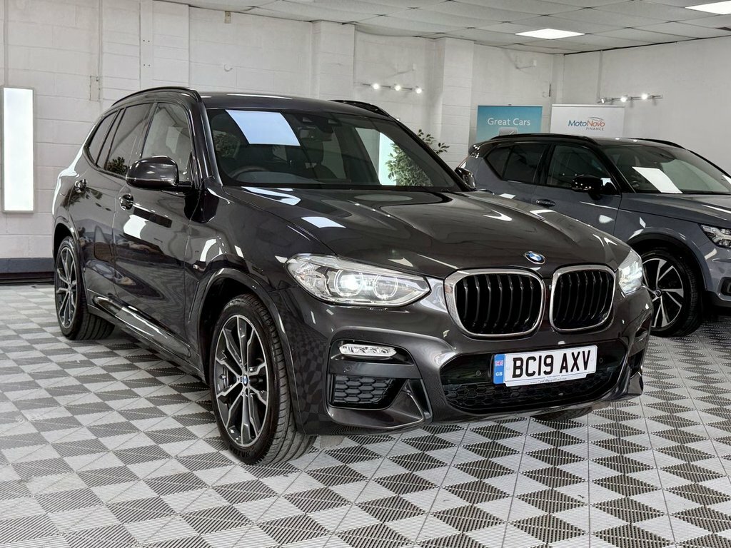 BMW X3 2019 2.0 20D M Sport Suv Xdrive Eu Grey #4