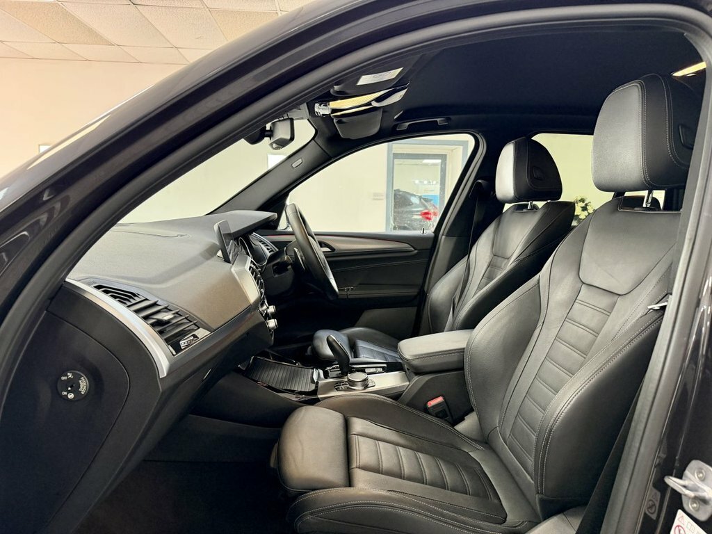 BMW X3 2019 2.0 20D M Sport Suv Xdrive Eu Grey #3