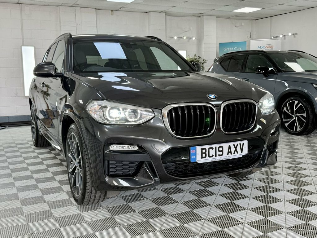 BMW X3 2019 2.0 20D M Sport Suv Xdrive Eu Grey #5