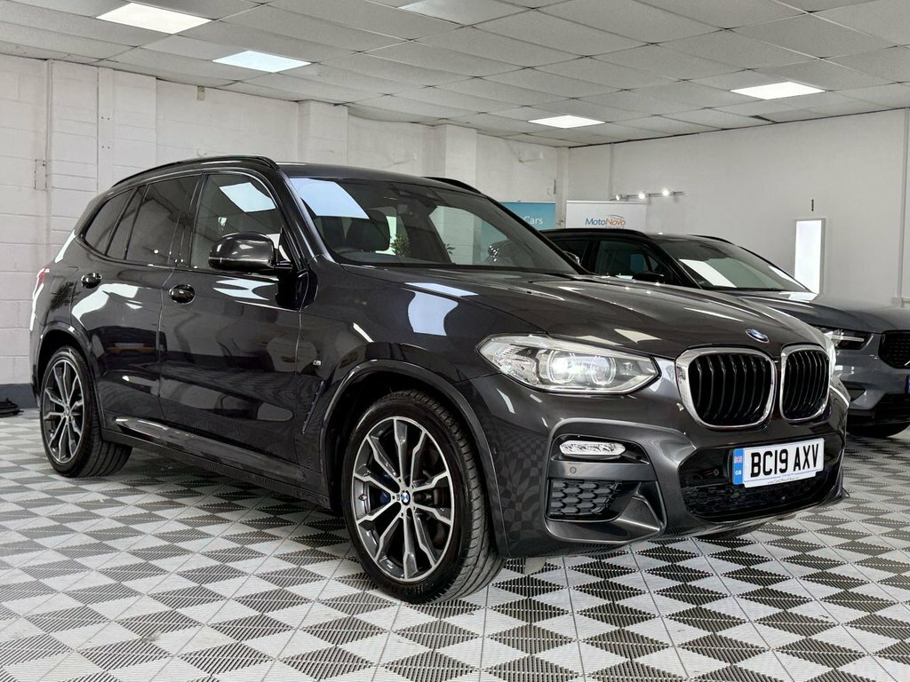 BMW X3 2019 2.0 20D M Sport Suv Xdrive Eu Grey #2