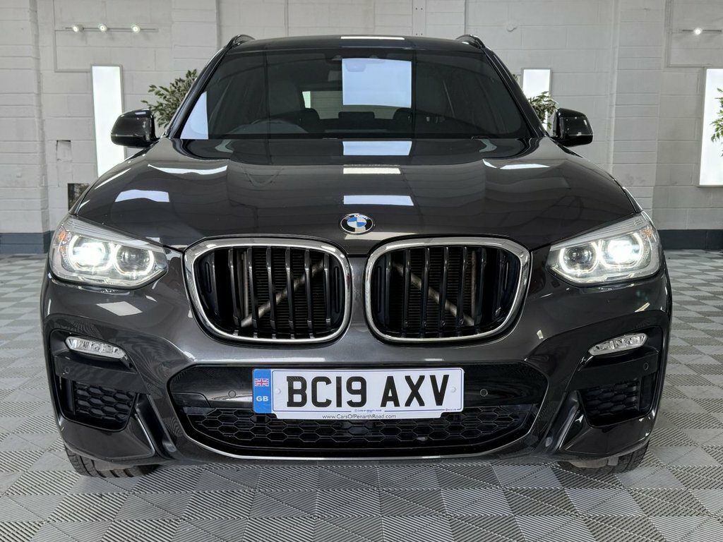BMW X3 2019 2.0 20D M Sport Suv Xdrive Eu Grey #6