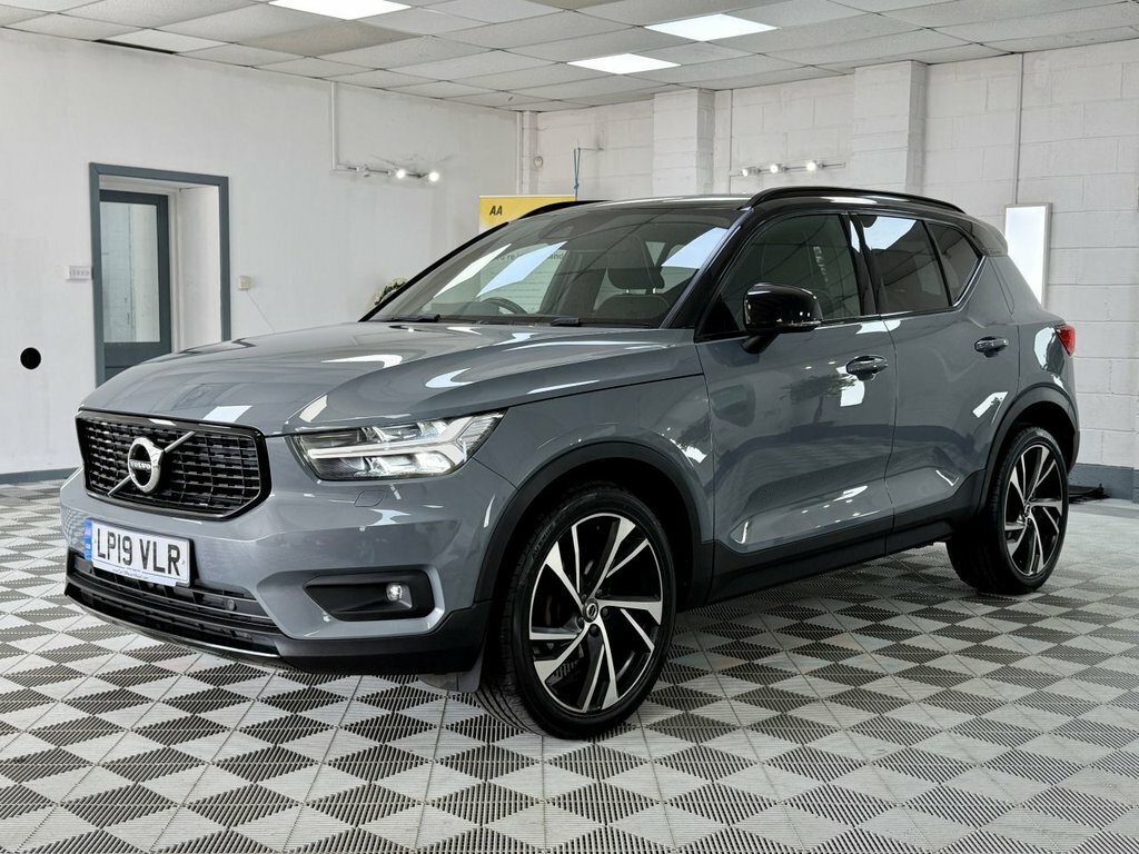 Volvo XC40 2019 2.0 D3 R-design Pro Suv Eur Grey #6