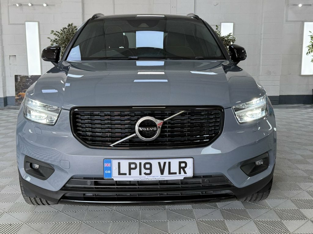 Volvo XC40 2019 2.0 D3 R-design Pro Suv Eur Grey #5