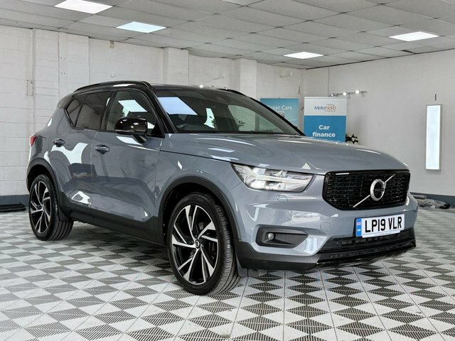 Volvo XC40 2019 2.0 D3 R-design Pro Suv Eur Grey