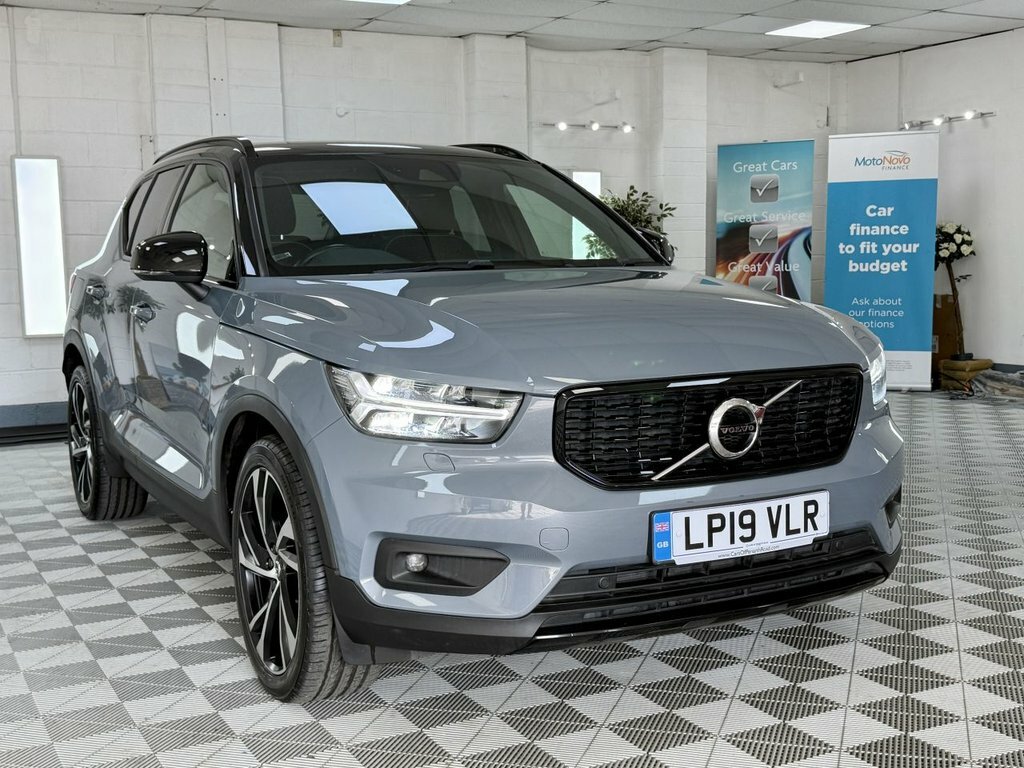 Volvo XC40 2019 2.0 D3 R-design Pro Suv Eur Grey #4