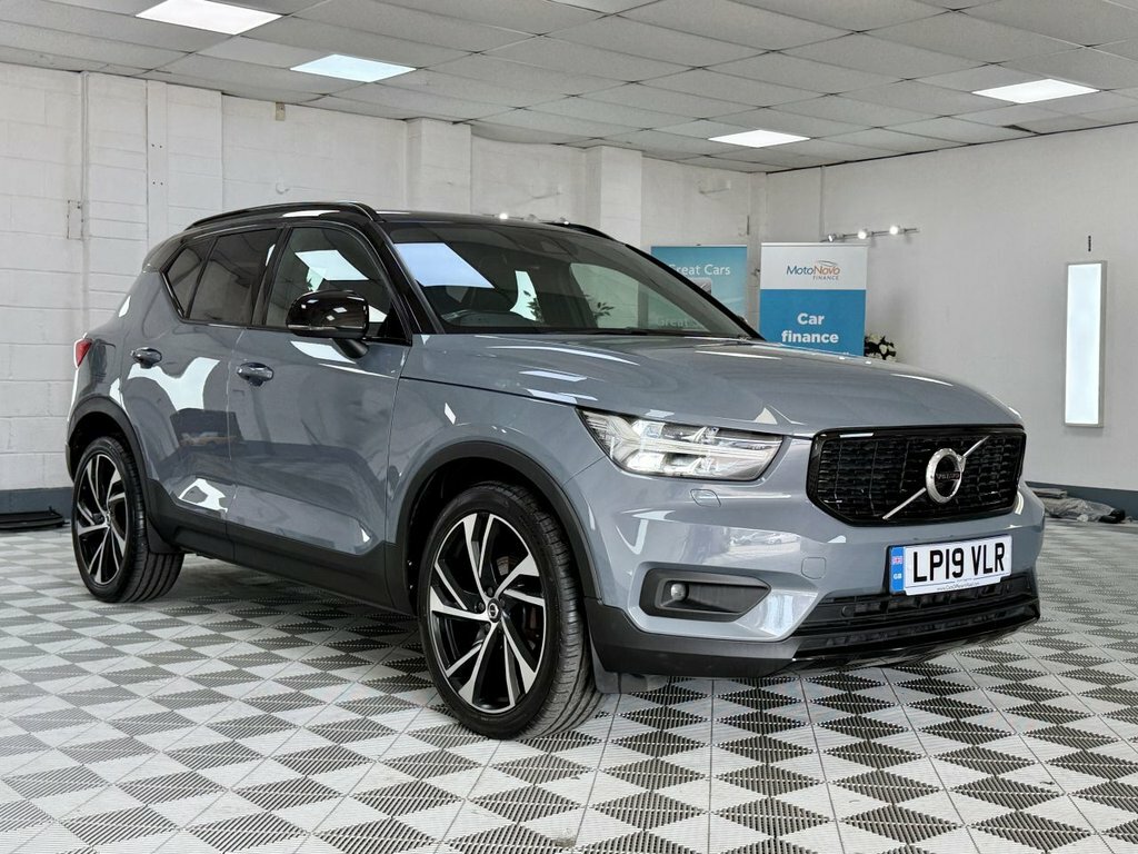 Volvo XC40 2019 2.0 D3 R-design Pro Suv Eur Grey #2
