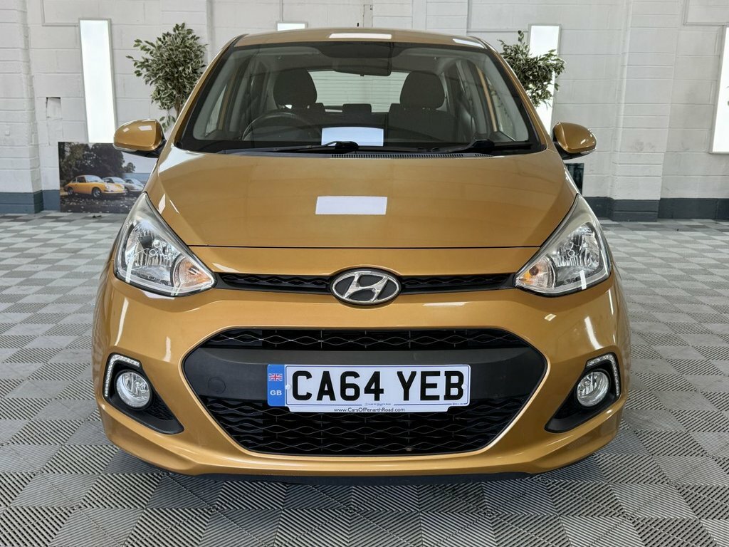 Hyundai I10 2014 1.2 Premium Hatchback Euro 5 Gold #5