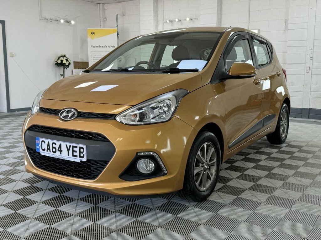 Hyundai I10 2014 1.2 Premium Hatchback Euro 5 Gold #6