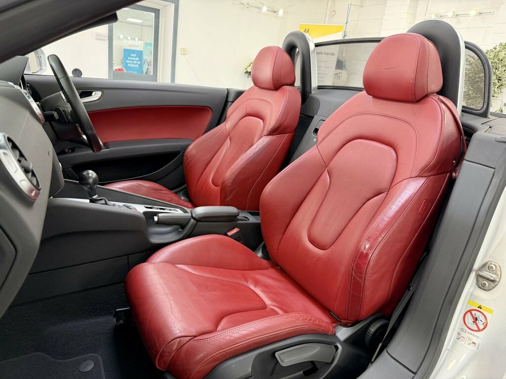 Audi TT 2.0 Tfsi Roadster Euro Black #21