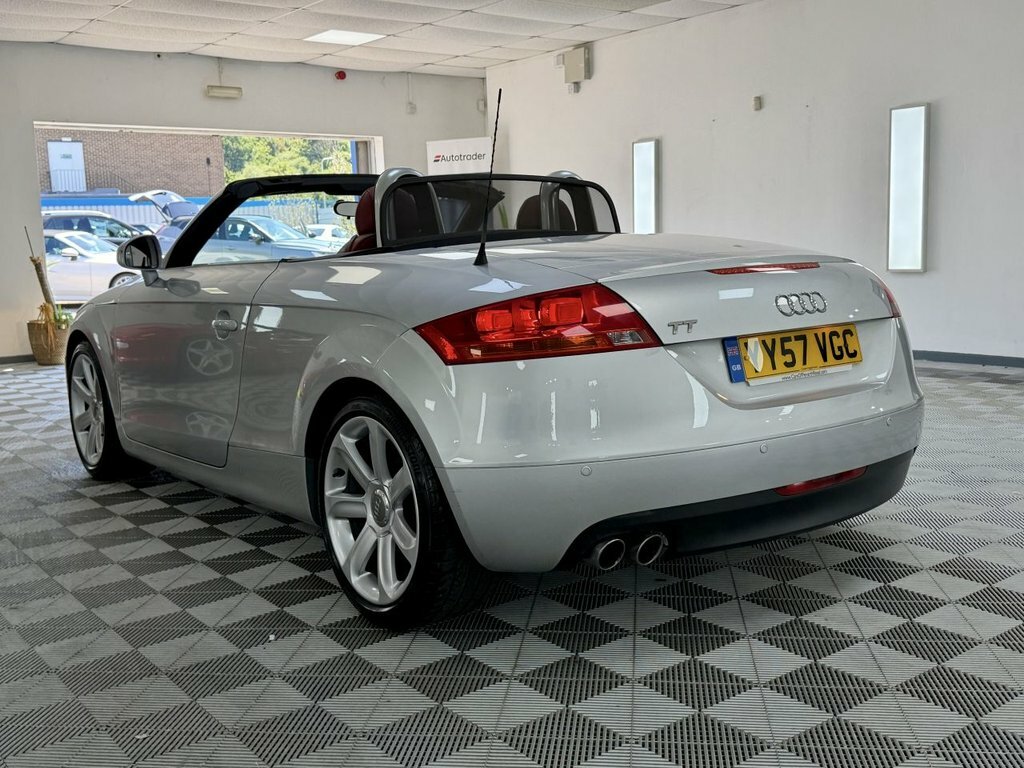 Audi TT 2.0 Tfsi Roadster Euro Black #8