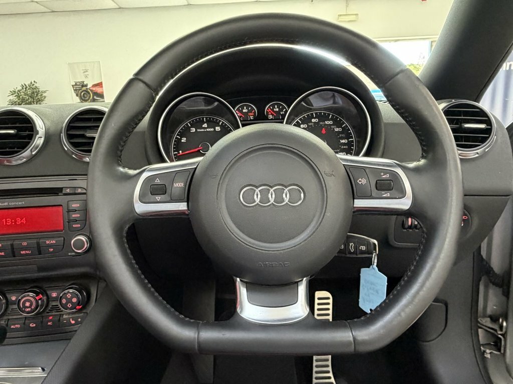 Audi TT 2.0 Tfsi Roadster Euro Black #27