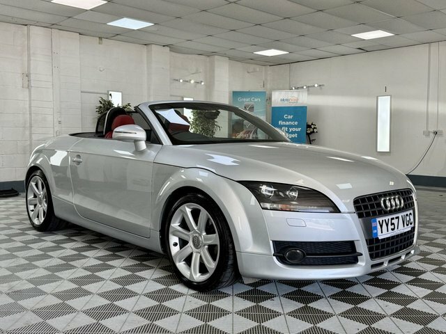 Audi TT 2008 2.0 Tfsi Roadster S Tronic Euro 4 Red