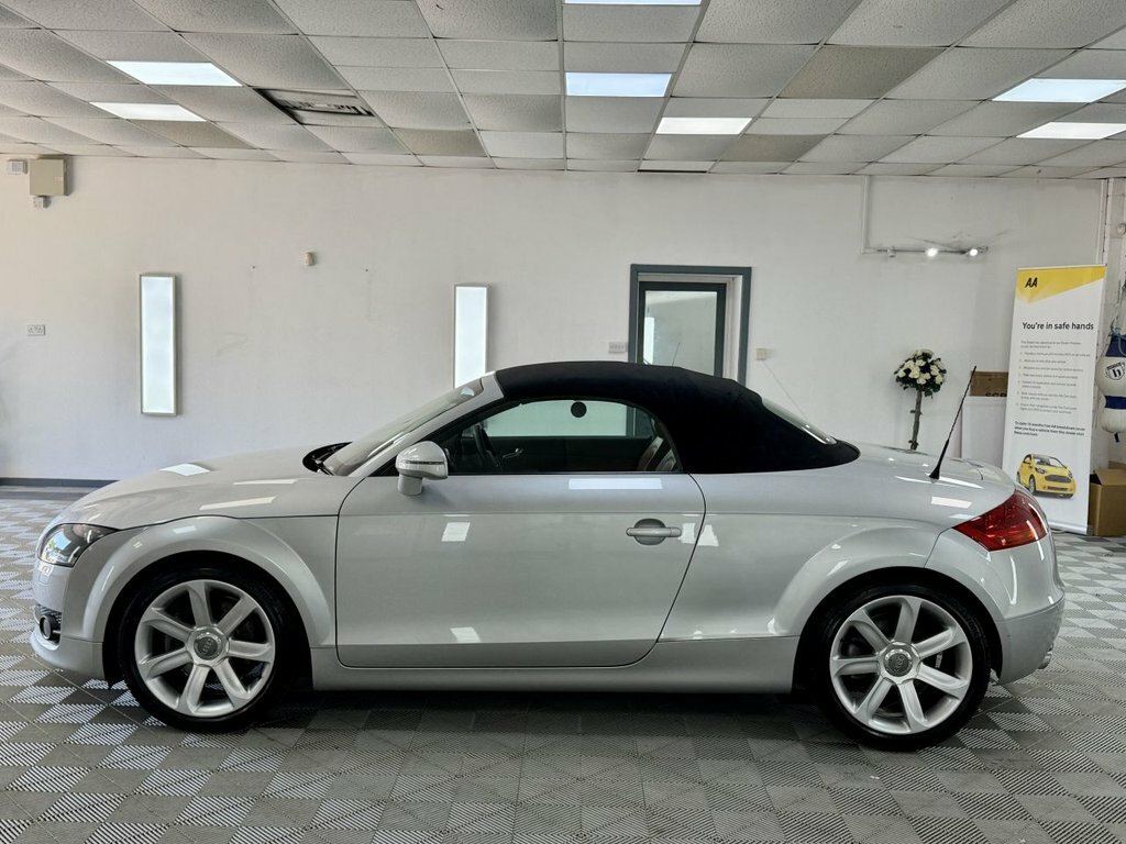 Audi TT 2.0 Tfsi Roadster Euro Black #31