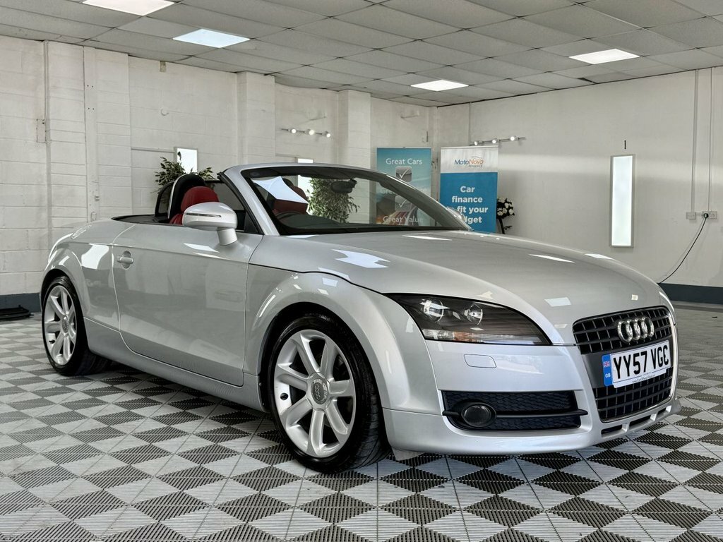 Audi TT 2008 2.0 Tfsi Roadster S Tronic Euro 4 Red #2