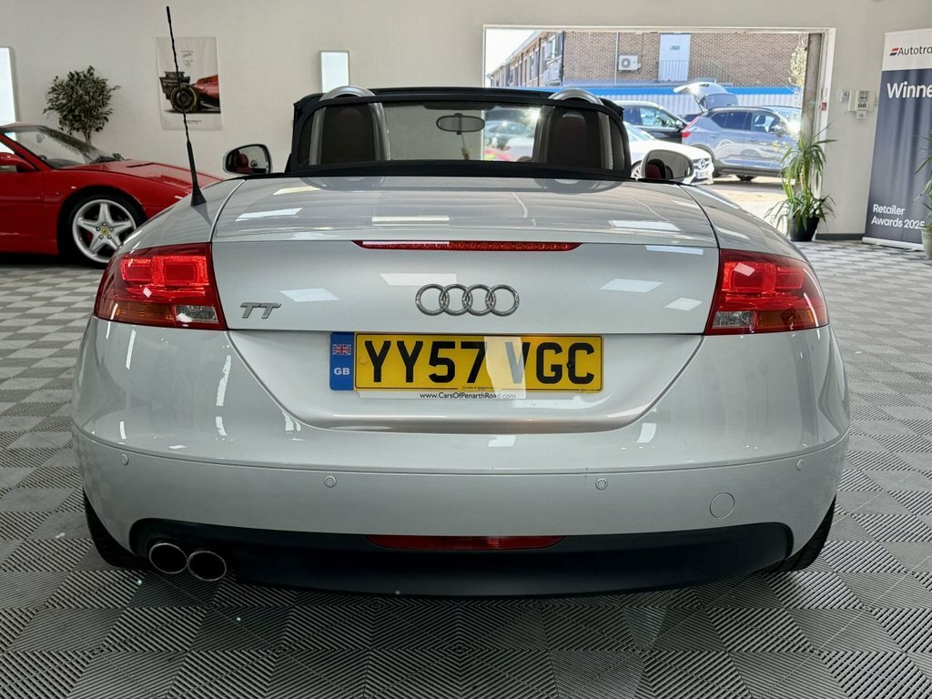 Audi TT 2.0 Tfsi Roadster Euro Black #9
