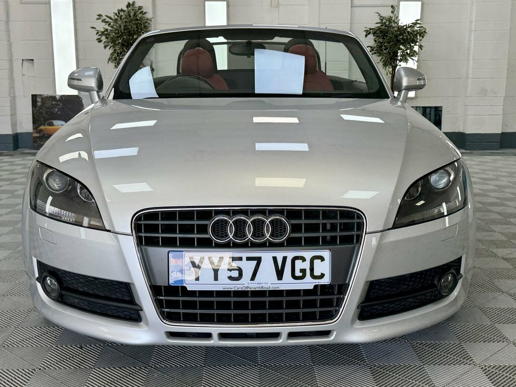 Audi TT 2008 2.0 Tfsi Roadster S Tronic Euro 4 Red #5
