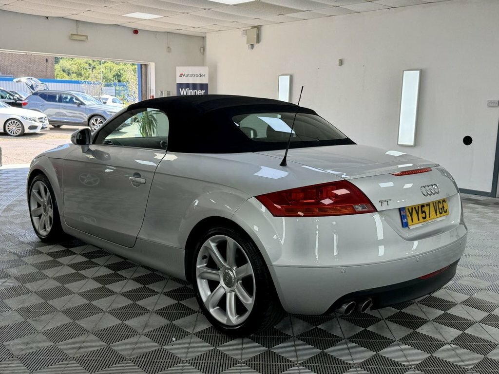 Audi TT 2.0 Tfsi Roadster Euro Black #32