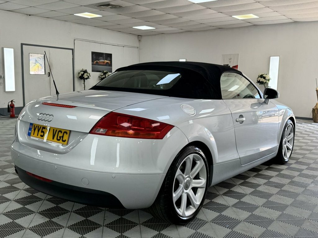 Audi TT 2.0 Tfsi Roadster Euro Black #33