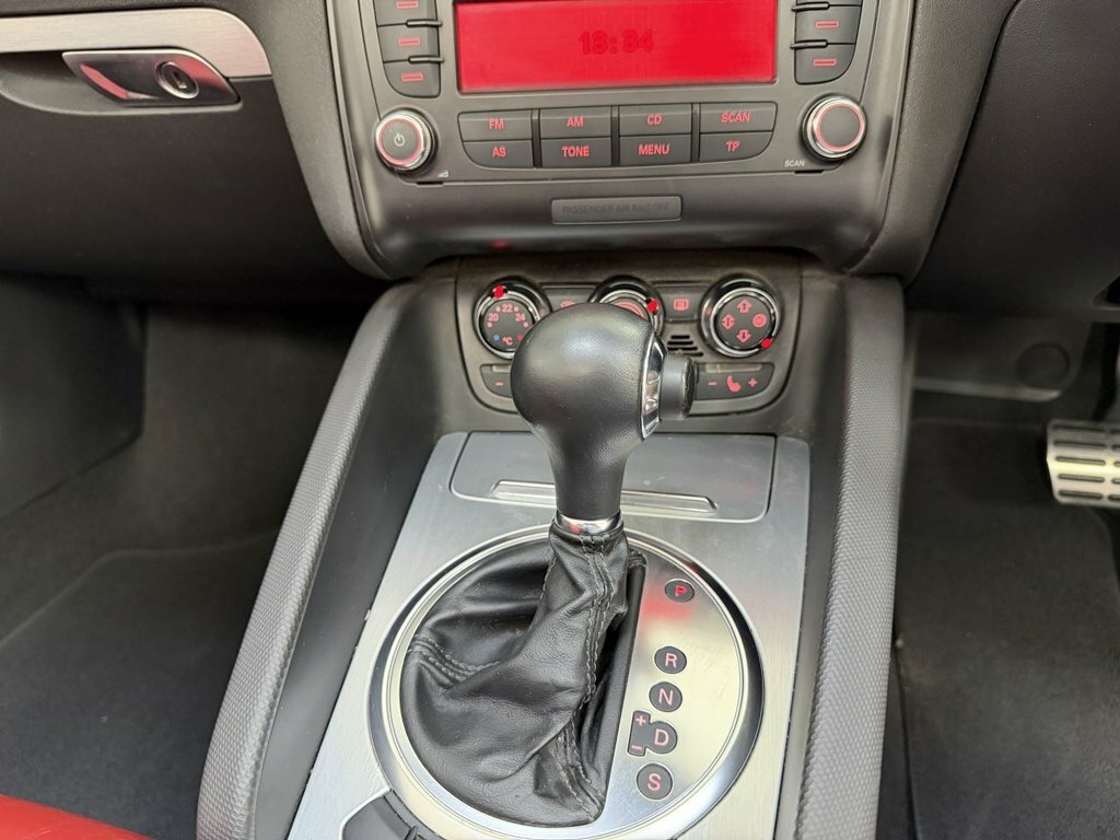 Audi TT 2.0 Tfsi Roadster Euro Black #25