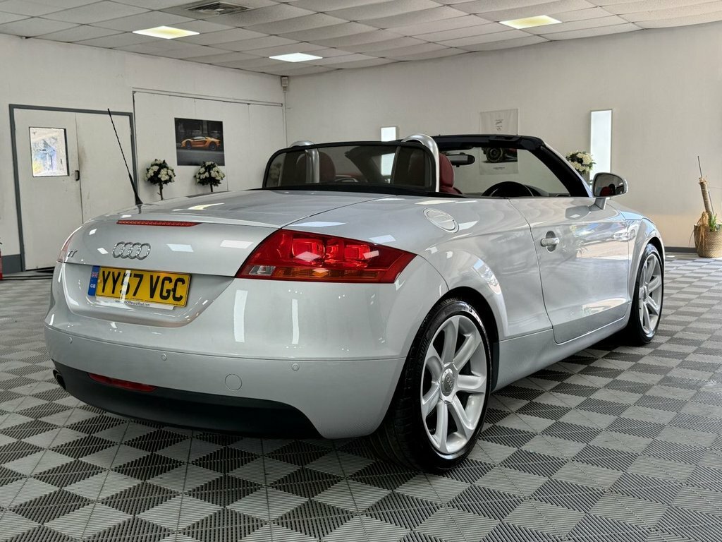 Audi TT 2.0 Tfsi Roadster Euro Black #10
