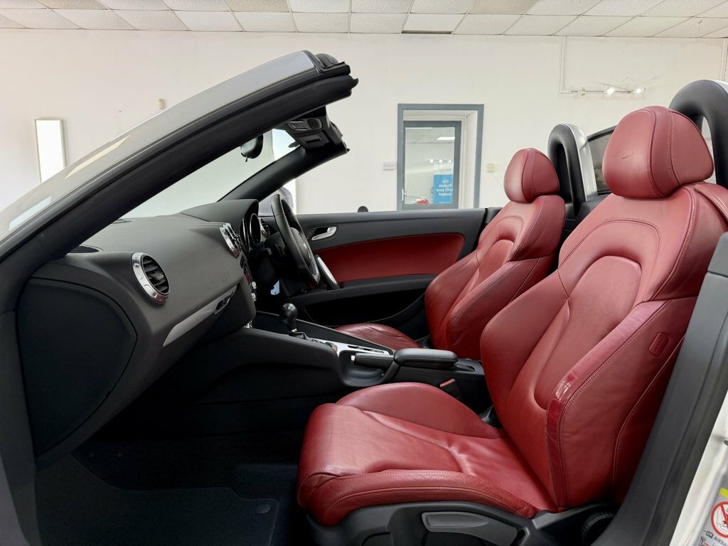 Audi TT 2008 2.0 Tfsi Roadster S Tronic Euro 4 Red #3