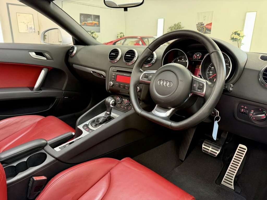 Audi TT 2.0 Tfsi Roadster Euro Black #24