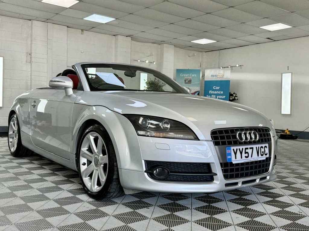Audi TT 2008 2.0 Tfsi Roadster S Tronic Euro 4 Red #4