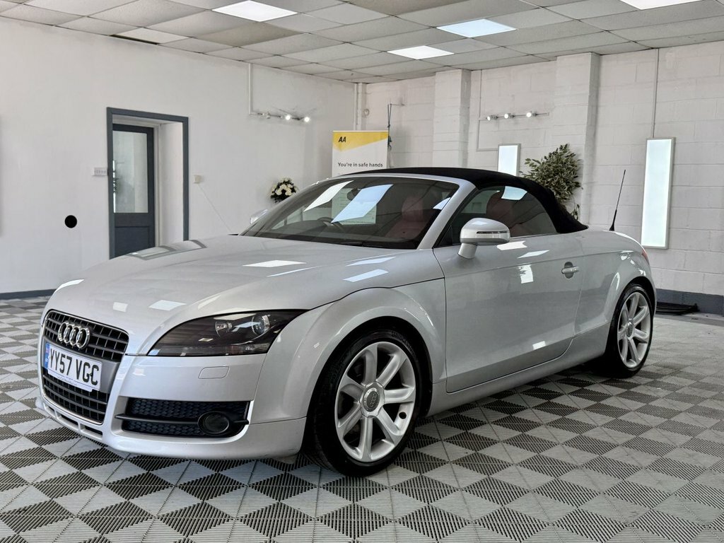 Audi TT 2.0 Tfsi Roadster Euro Black #30
