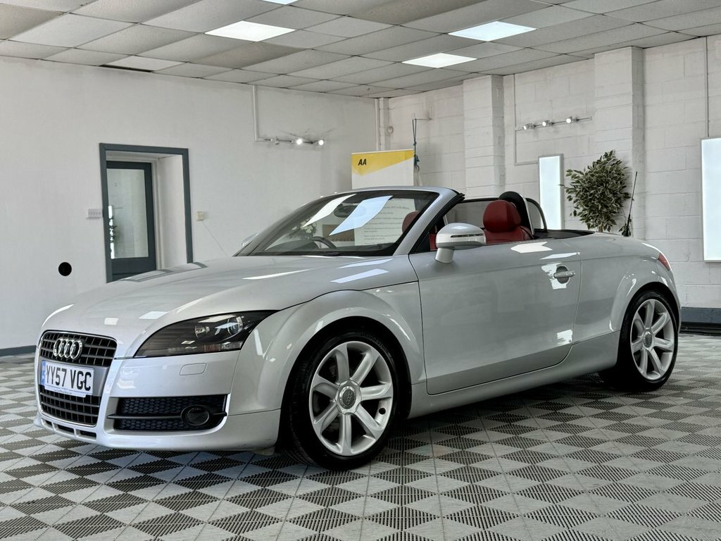 Audi TT 2008 2.0 Tfsi Roadster S Tronic Euro 4 Red #6
