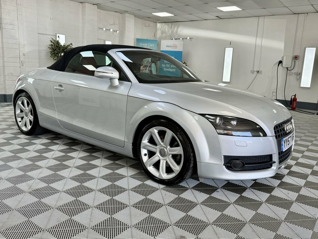 Audi TT 2.0 Tfsi Roadster Euro Black #29