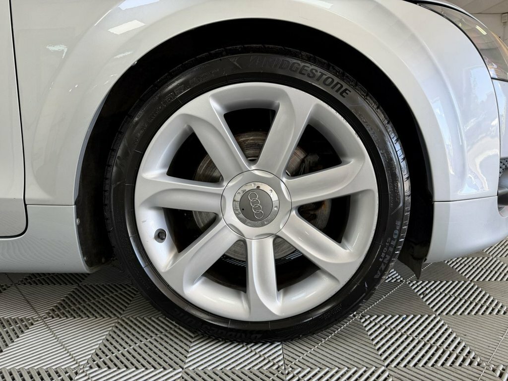 Audi TT 2.0 Tfsi Roadster Euro Black #15